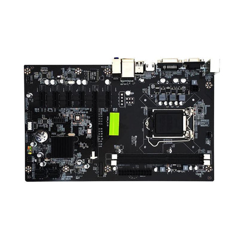 H81 BTC Motherboard 6-GPU Mining