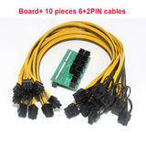 10*6Pin Port Breakout Adapter Board