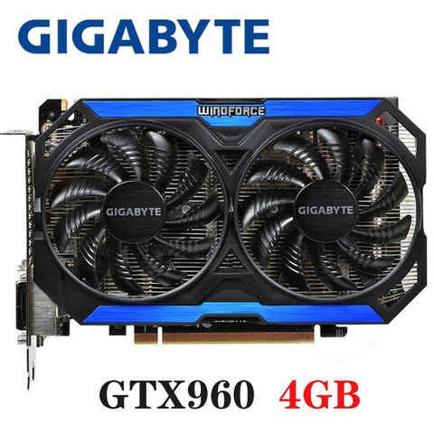 GIGABYTE GTX 960 4GB 128Bit GDDR5